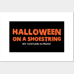 Halloween On A Shoestring 🎃🎃🎃 Posters and Art